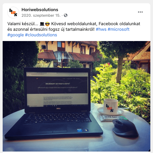 HoriWebSolutions Instagram